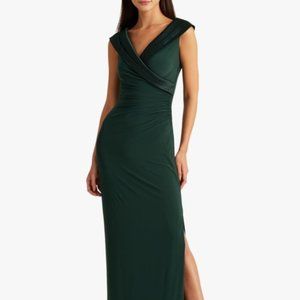 Lauren Ralph Lauren Leonetta Evening Dress, Green